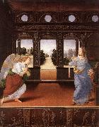 LORENZO DI CREDI Annunciation s6 china oil painting reproduction